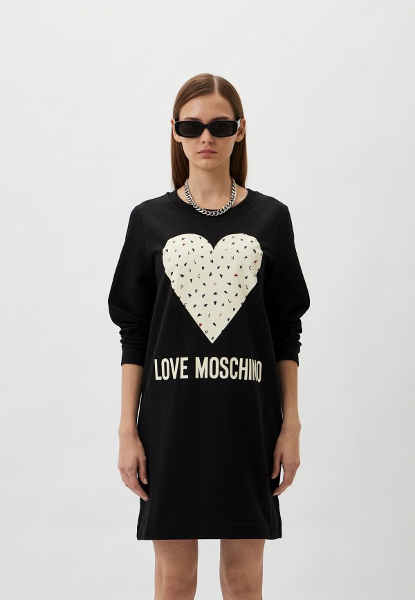 

Платье Love Moschino, Черный