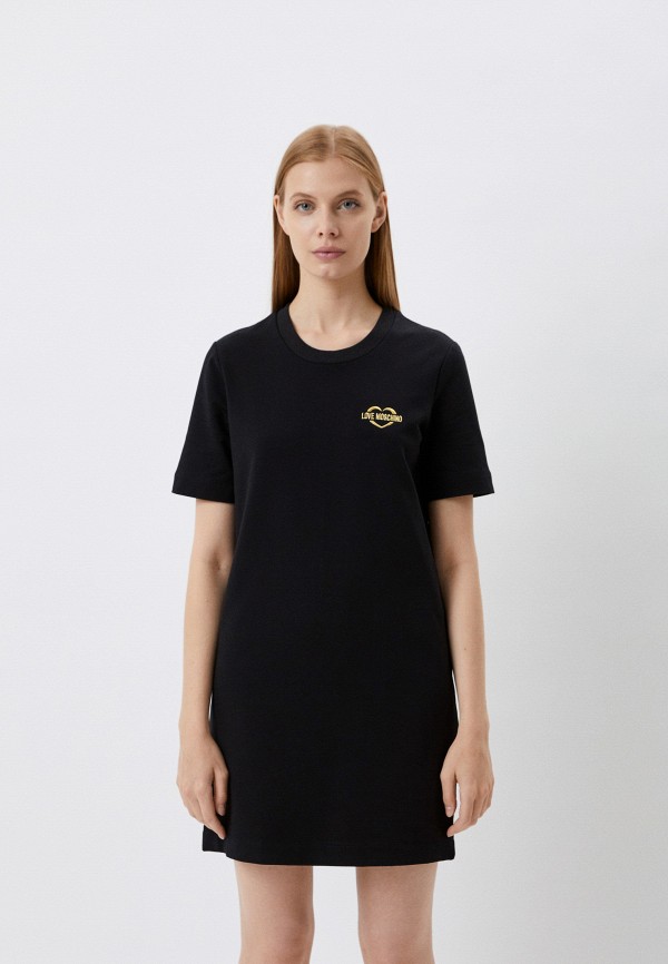 

Платье Love Moschino, Черный