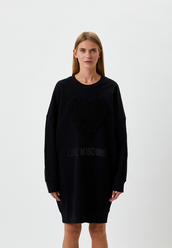 

Платье Love Moschino, Черный