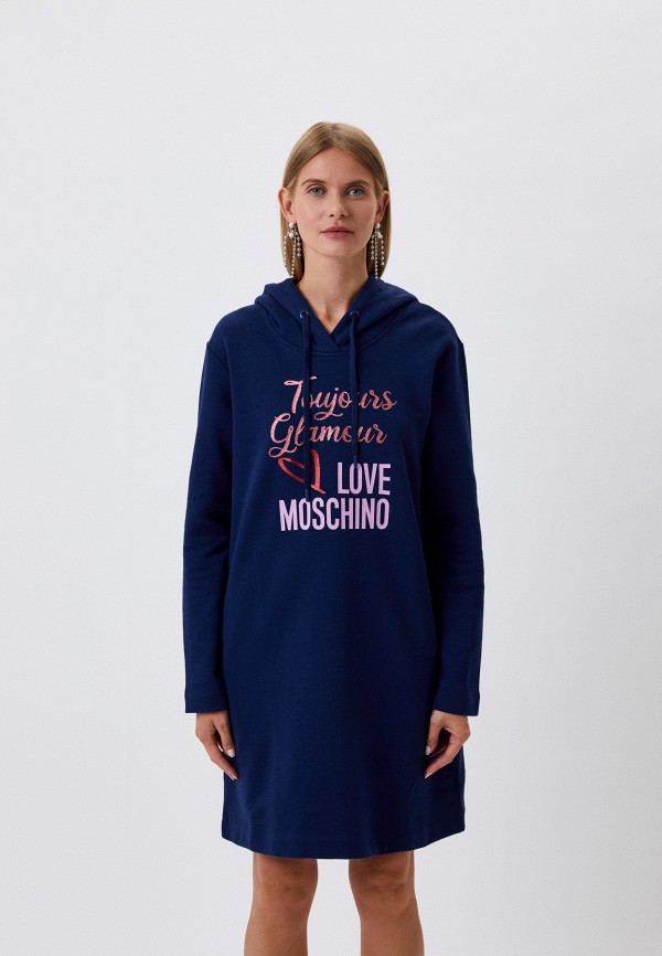 

Платье Love Moschino, Синий