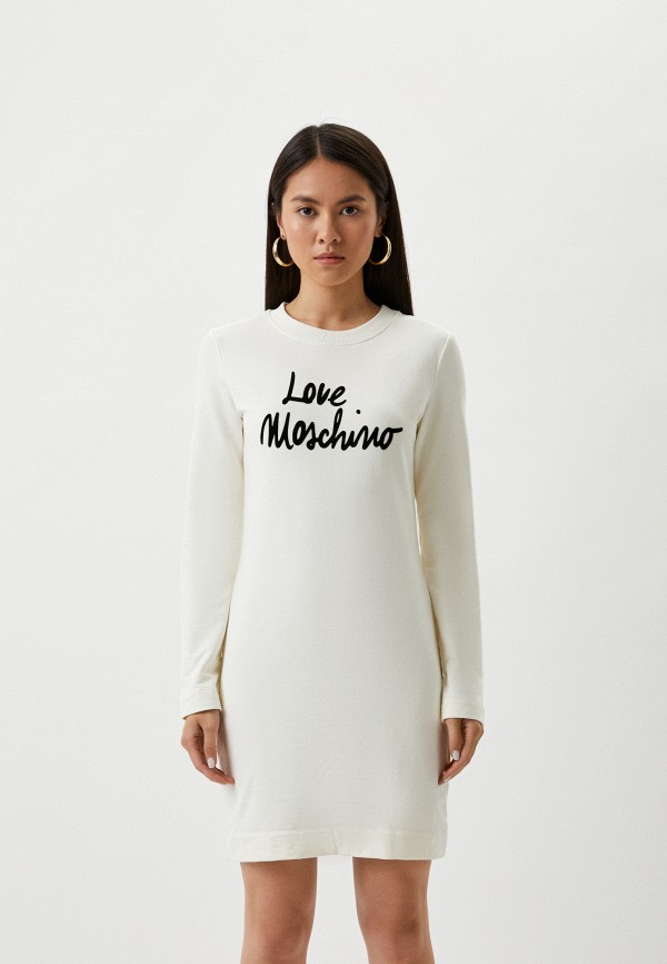 

Платье Love Moschino, Белый