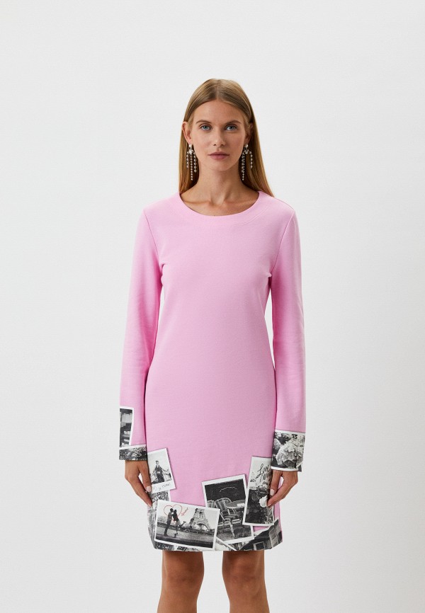 

Платье Love Moschino, Розовый