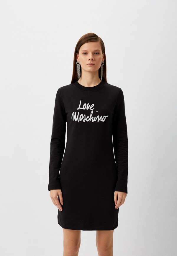 

Платье Love Moschino, Черный