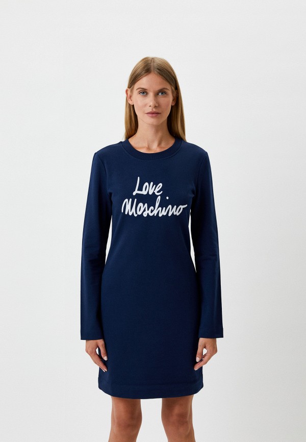 фото Платье love moschino