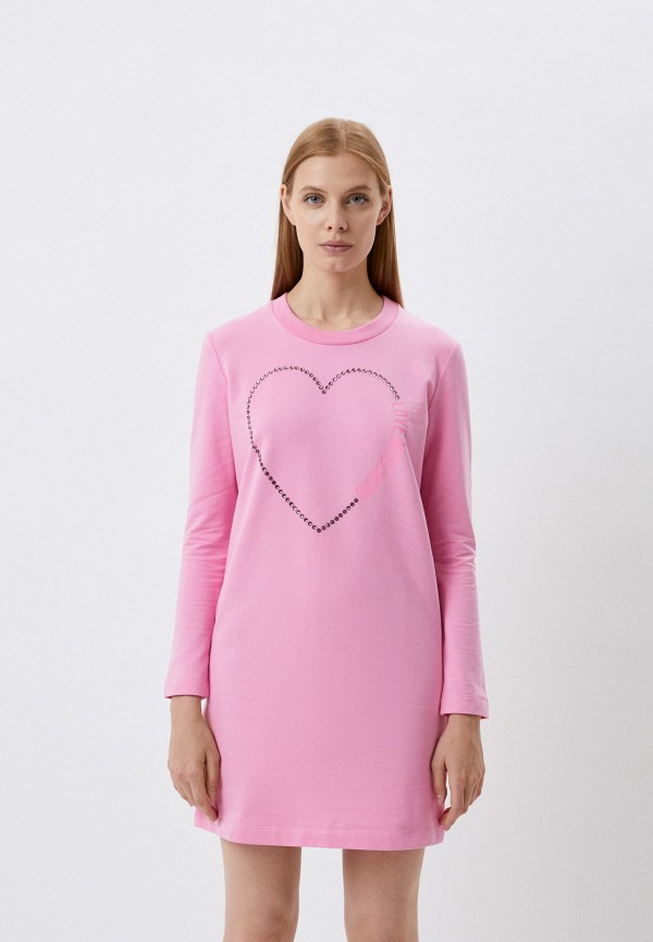 

Платье Love Moschino, Розовый