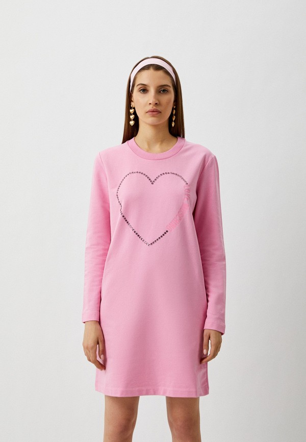 Платье  Love Moschino