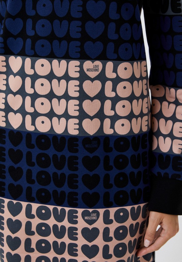 фото Платье love moschino