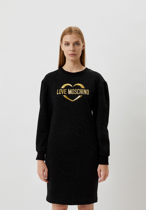 

Платье Love Moschino, Черный