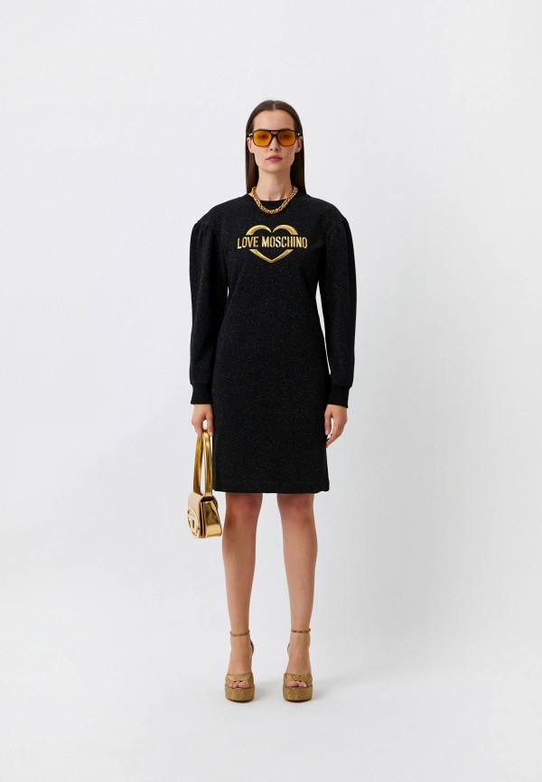 

Платье Love Moschino, Черный