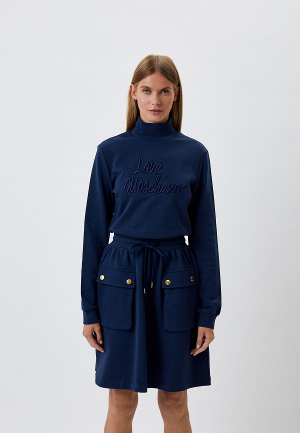 

Платье Love Moschino, Синий