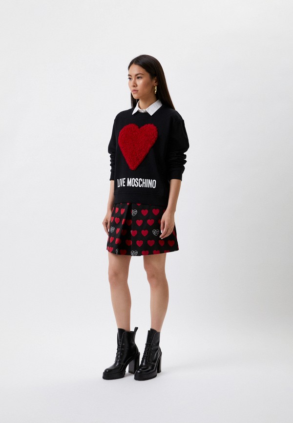 Свитшот  Love Moschino фото