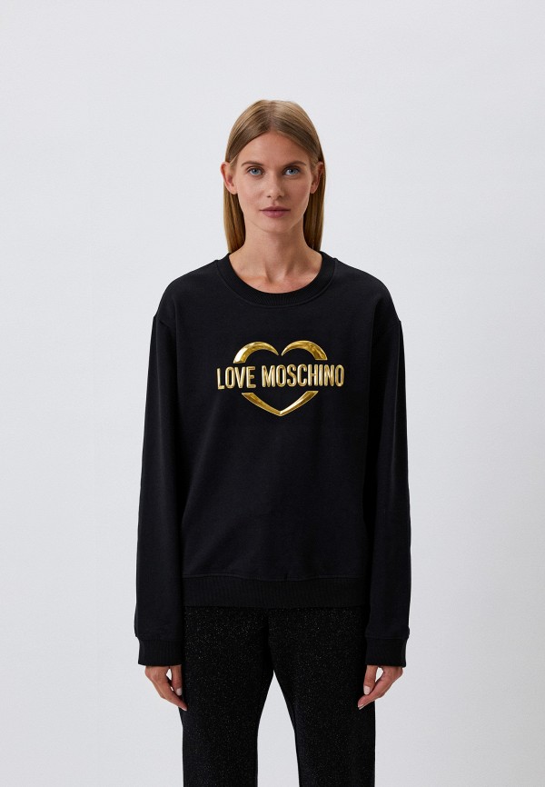 

Свитшот Love Moschino, Черный