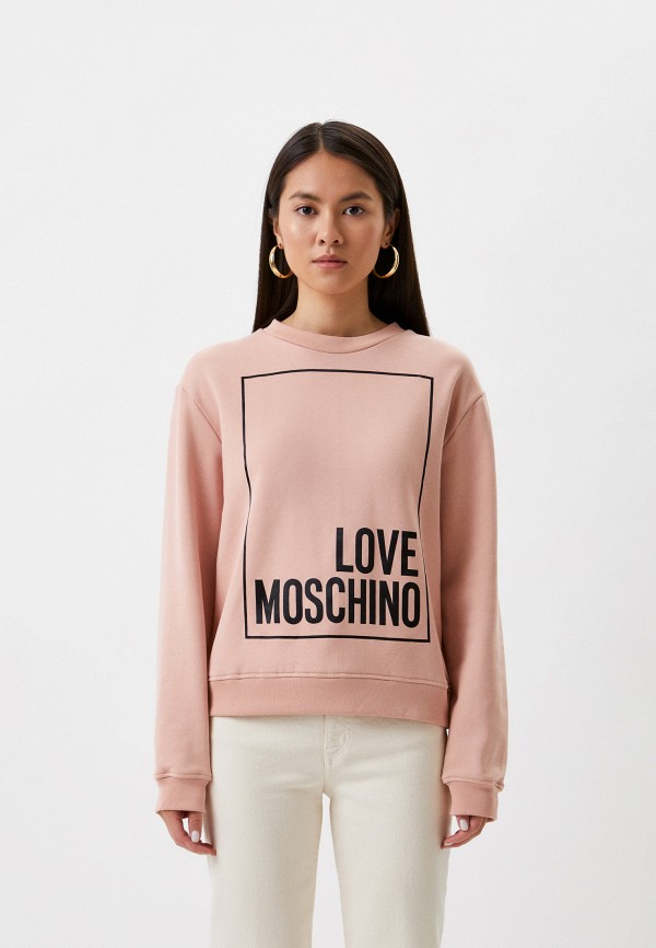 

Свитшот Love Moschino, Розовый