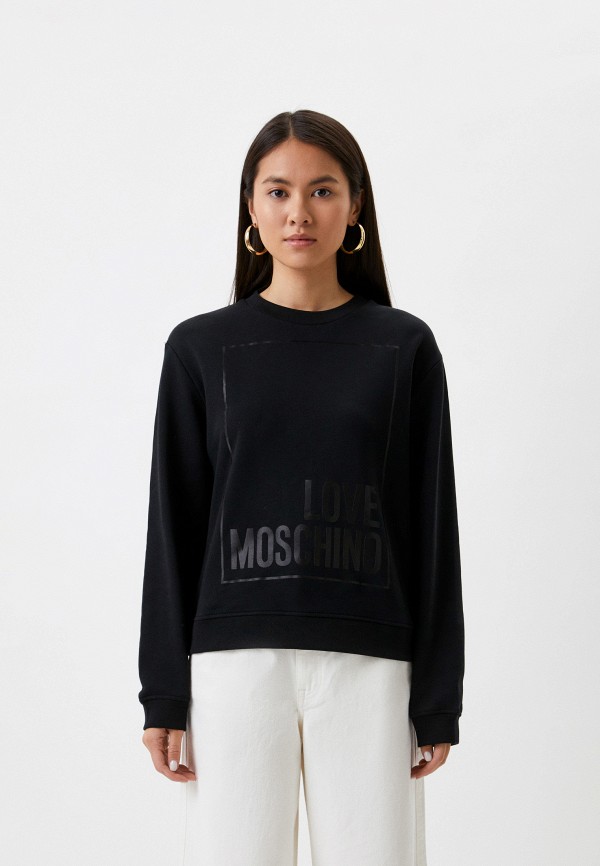 

Свитшот Love Moschino, Черный