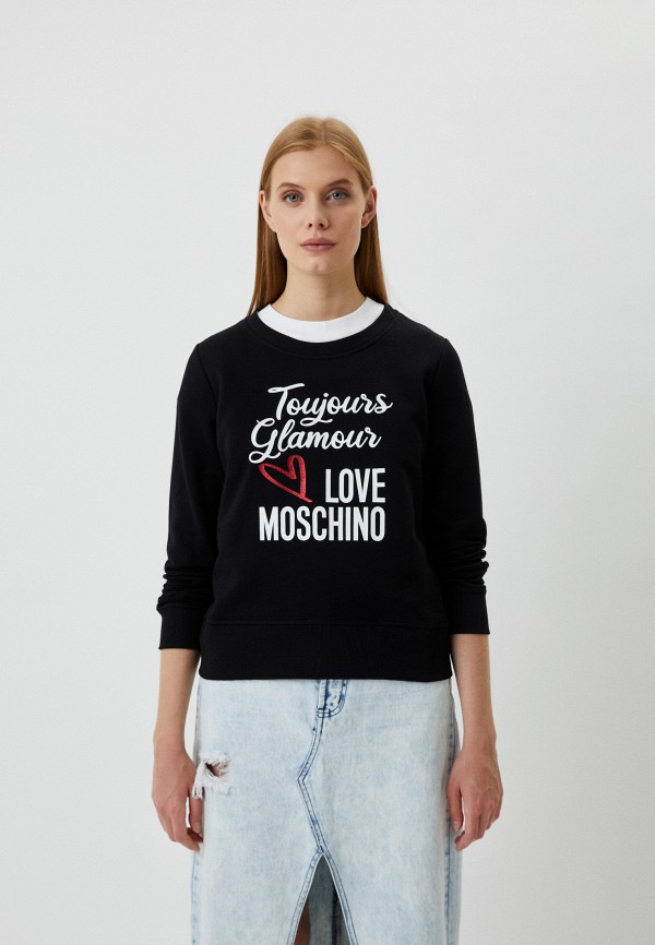 Свитшот  Love Moschino