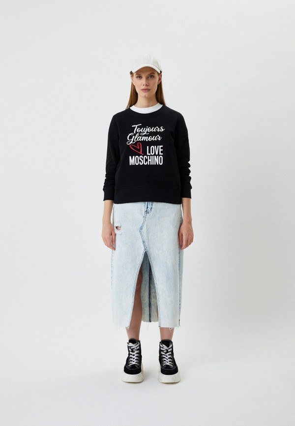Свитшот  Love Moschino фото