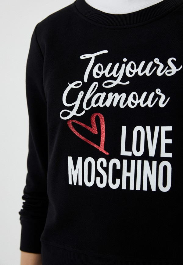 Свитшот  Love Moschino фото