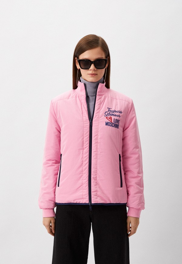 фото Куртка утепленная love moschino