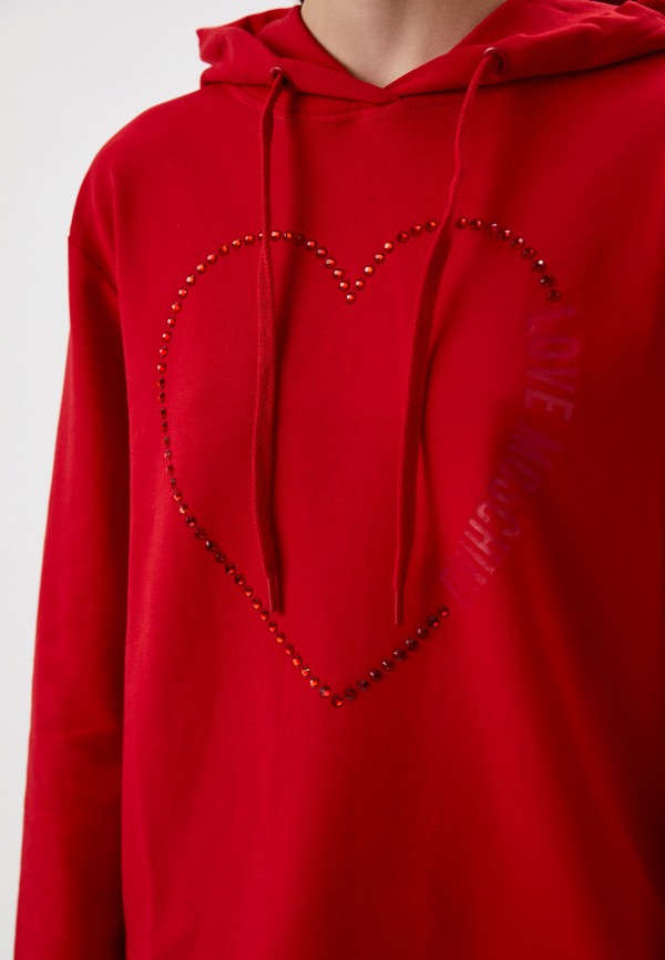 фото Худи love moschino