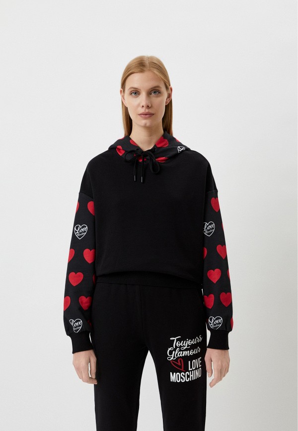 фото Худи love moschino