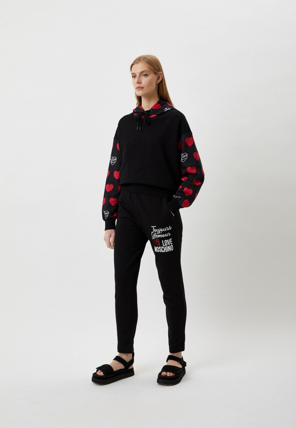 фото Худи love moschino