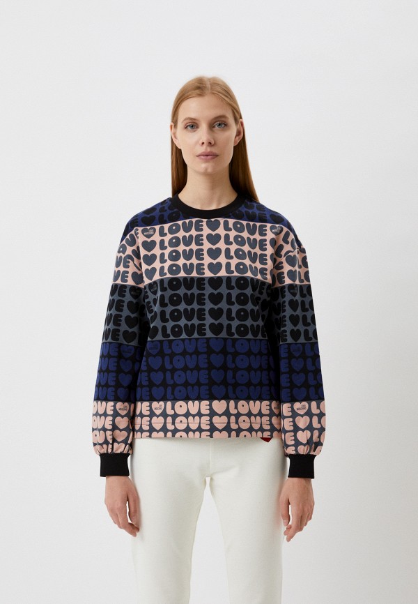 

Свитшот Love Moschino, Разноцветный