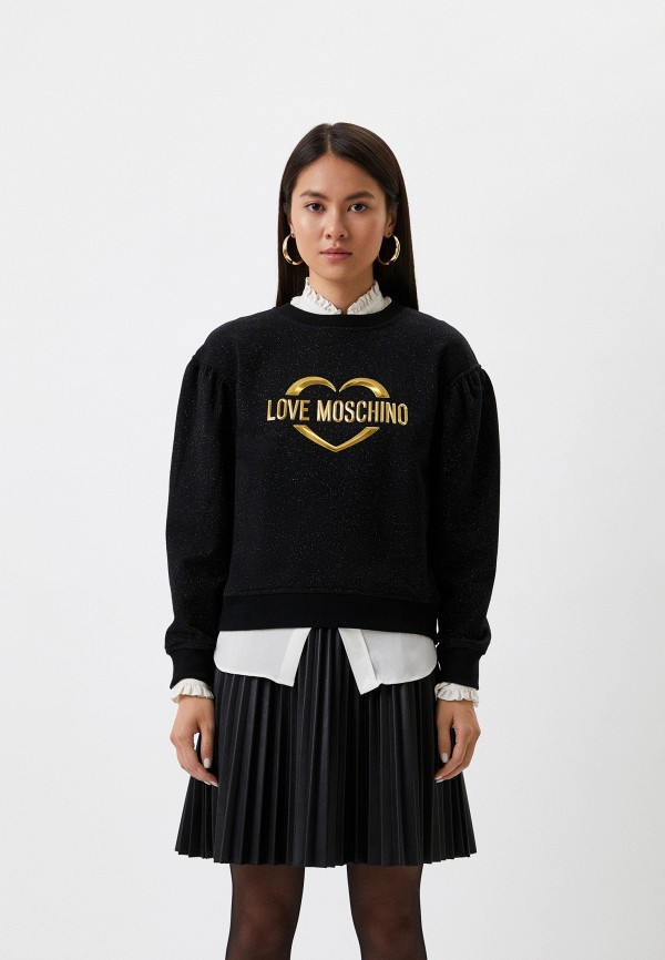 

Свитшот Love Moschino, Черный