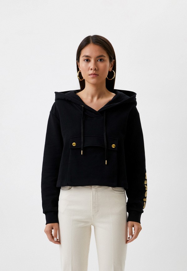 

Худи Love Moschino, Черный