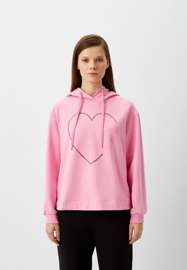 

Худи Love Moschino, Розовый