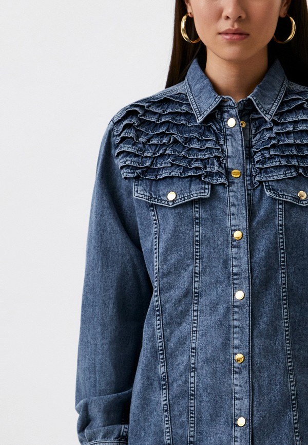 фото Рубашка джинсовая love moschino