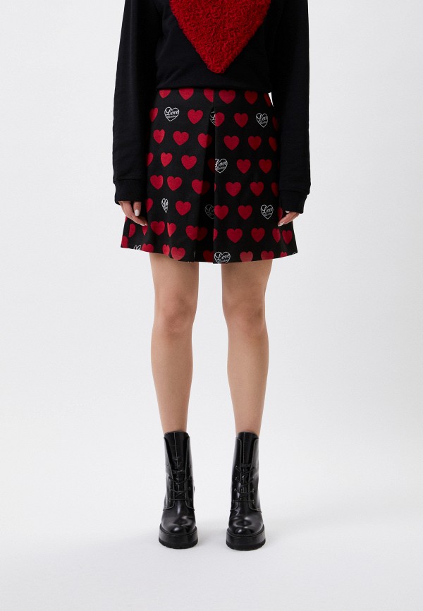 

Юбка Love Moschino, Черный