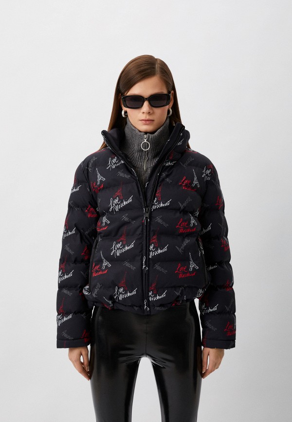 

Куртка утепленная Love Moschino, Черный