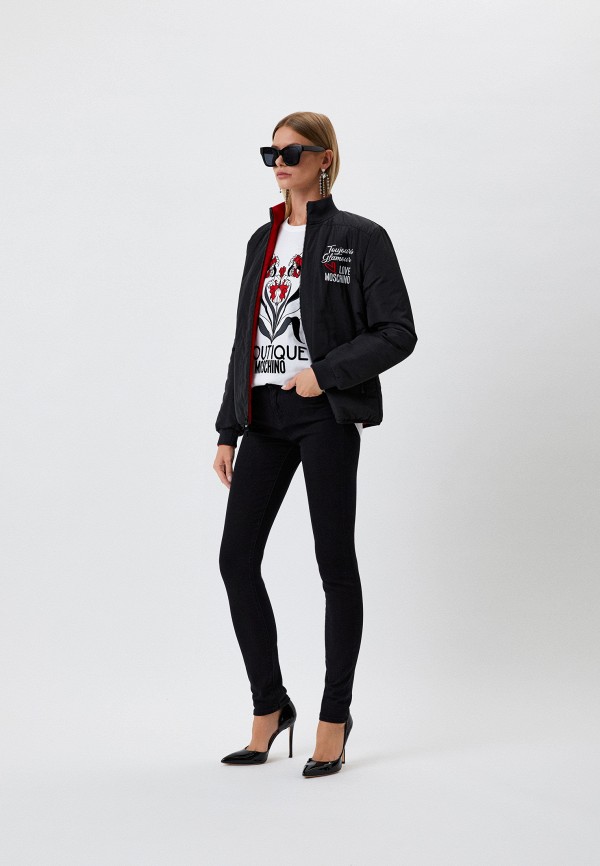 фото Куртка утепленная love moschino