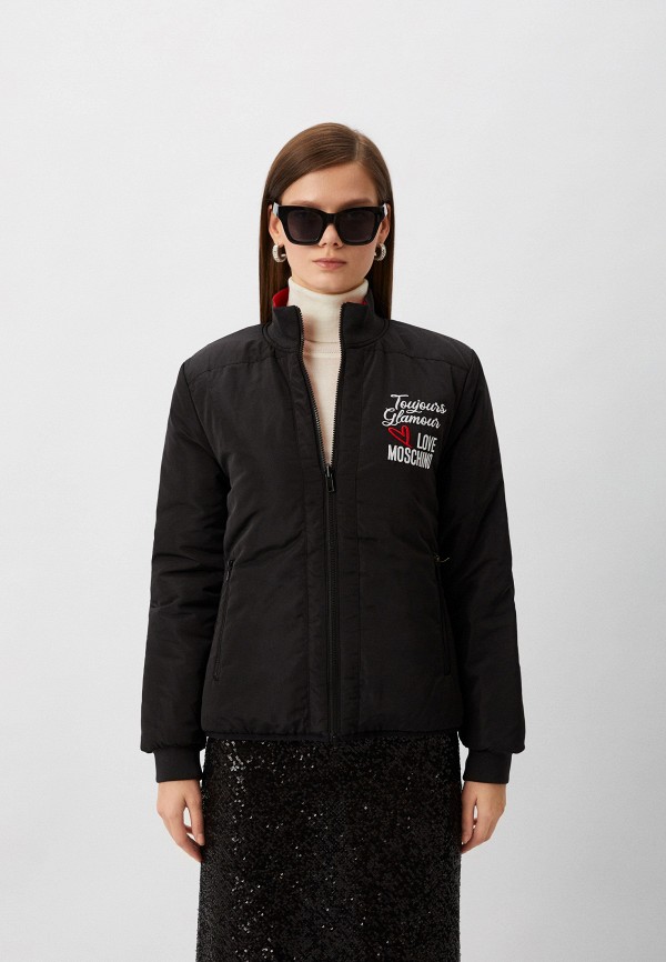

Куртка утепленная Love Moschino, Разноцветный, REVERSIBLE