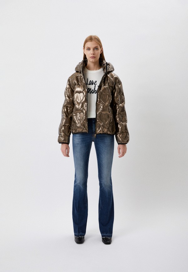 фото Куртка утепленная love moschino