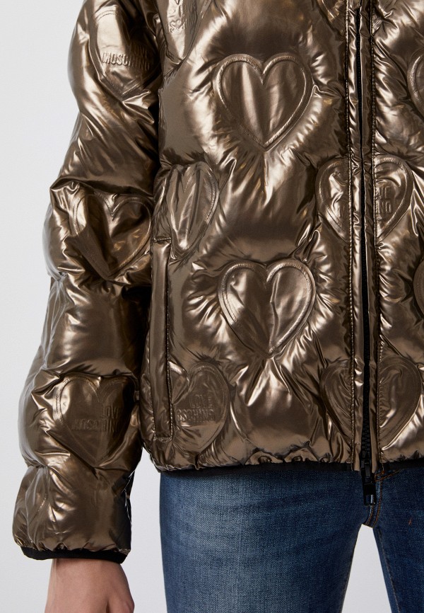 фото Куртка утепленная love moschino