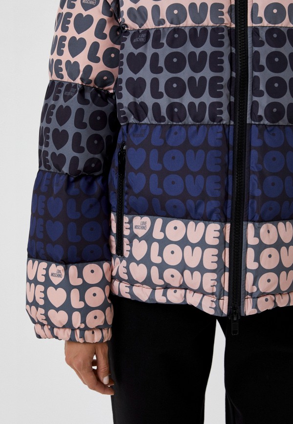 фото Куртка утепленная love moschino