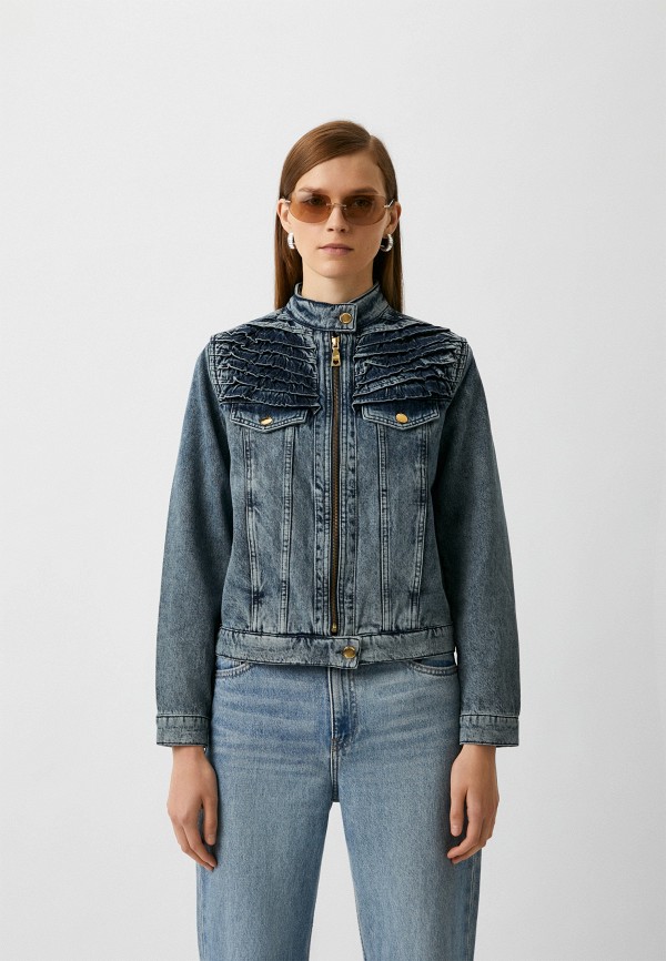 

Куртка джинсовая Love Moschino, Синий