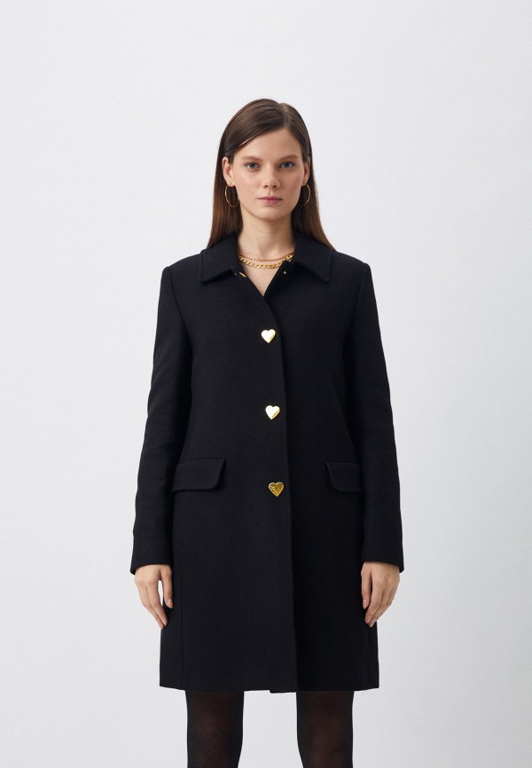 

Пальто Love Moschino, Черный