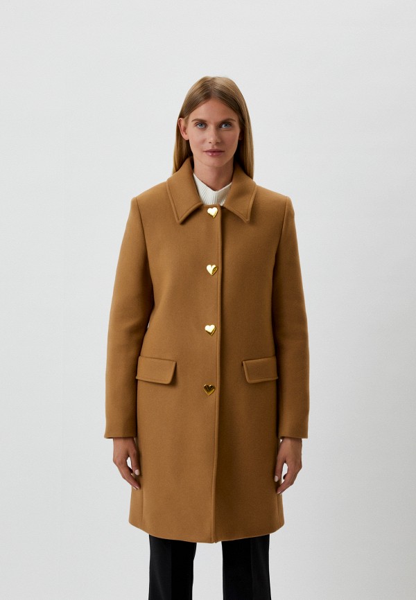 

Пальто Love Moschino, Бежевый