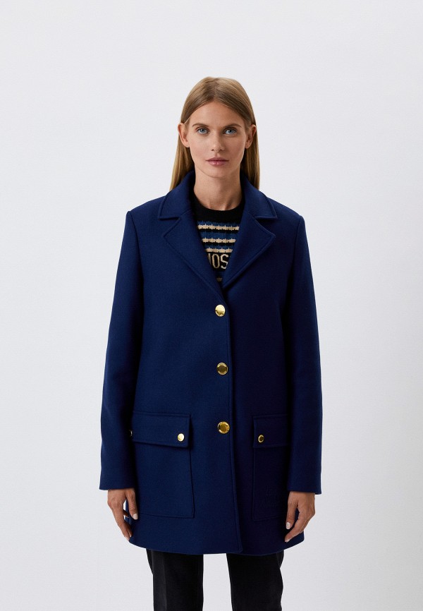 

Пальто Love Moschino, Синий