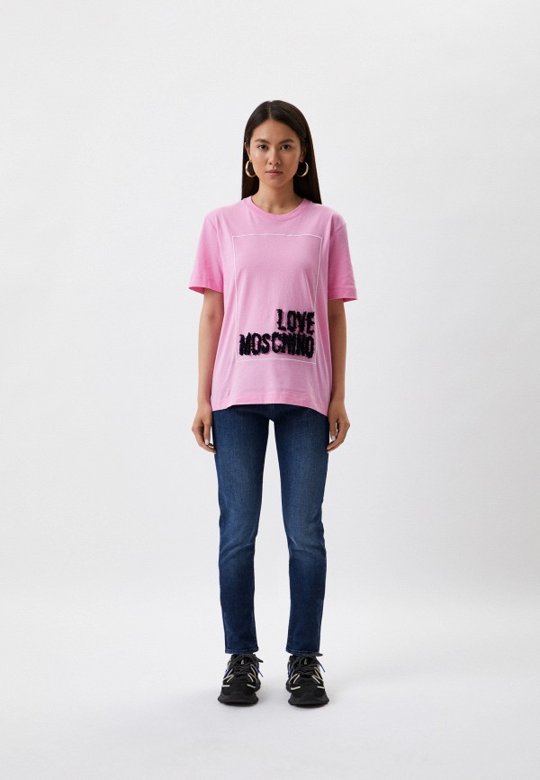 фото Джинсы love moschino