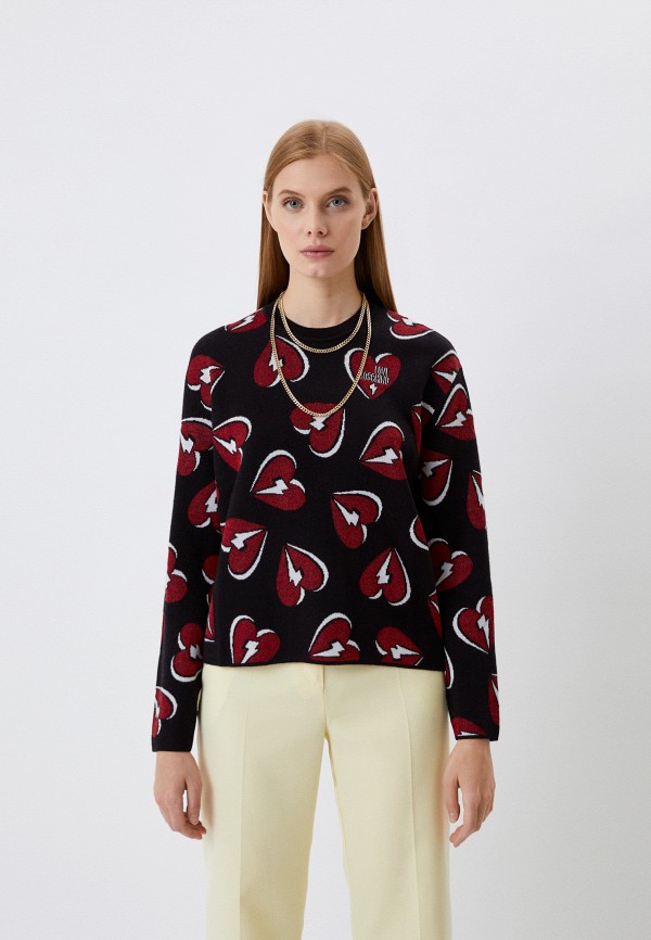 

Джемпер Love Moschino, Черный