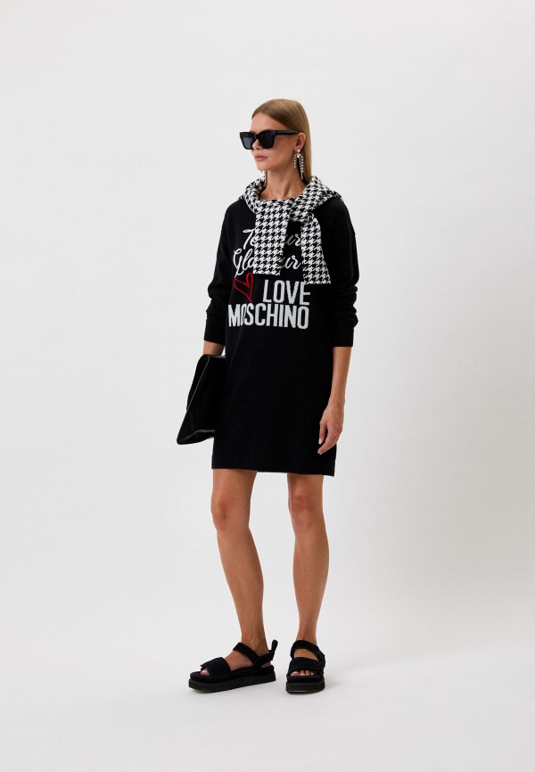 фото Платье love moschino