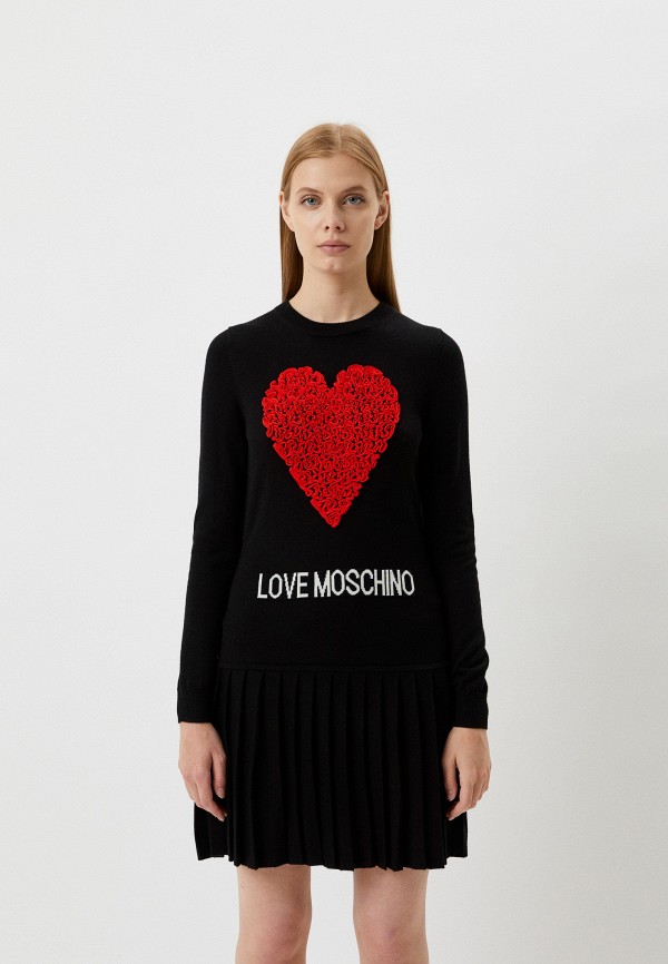 фото Платье love moschino
