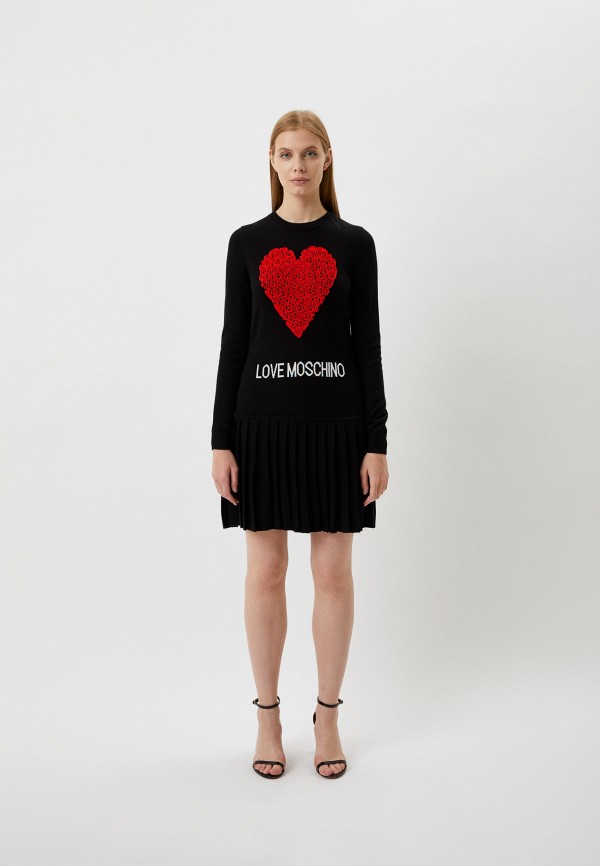 фото Платье love moschino