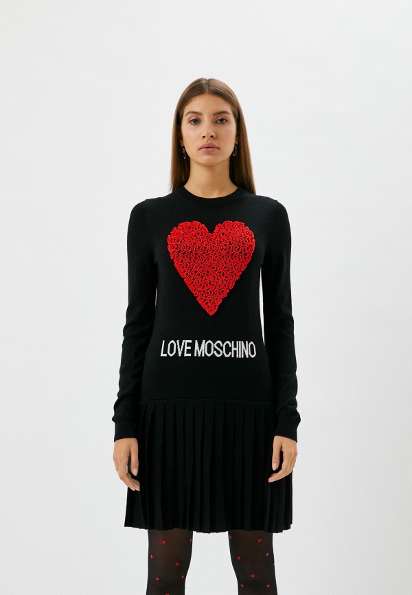 

Платье Love Moschino, Черный