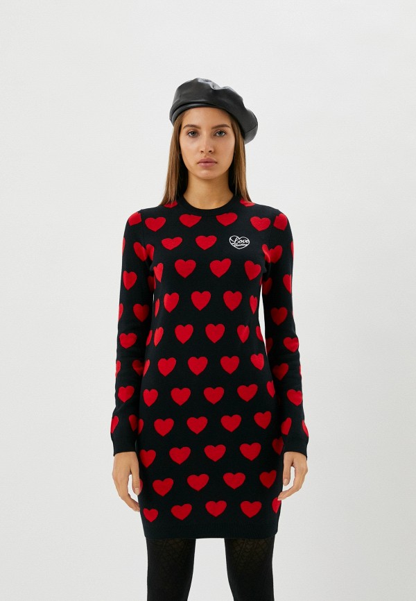 

Платье Love Moschino, Черный