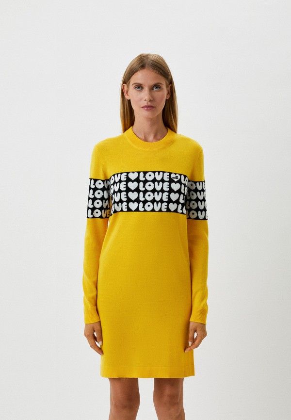 фото Платье love moschino