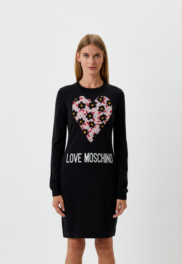 

Платье Love Moschino, Черный